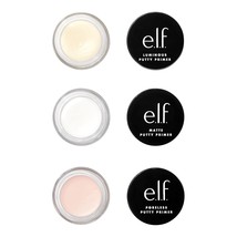 e.l.f. Cosmetics Putty Primer Trio, Includes Poreless Putty, Matte Putty &amp; Lumin - £19.17 GBP