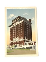 1930&#39;s Linen Postcard Battery Park Hotel Asheville North Carolina NC Unp... - £5.99 GBP