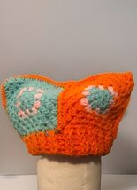 Set of 3 Handmade Crochet Cat Hats – 1 Yellow & 2 Multicolor Winter Beanie - $1,365.65 MXN Set of 3 Handmade Crochet Cat Hats – 1 Yellow & 2 Multicolor Winter Beanie - $1,365.65 MXN