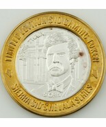 SIERA SID&#39;S, SPARKS NV, $10 TEN DOLLAR GAMING TOKEN .999 FINE SILVER COIN - $51.04 CAD