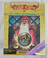 Big Box PC King&#39;s Quest III To Heir Is Human Sierra Tandy 3 Disk SRL-370... - $3,961.20 MXN