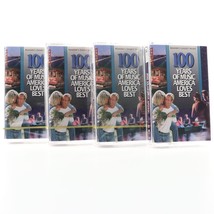 100 Years of Music America Loves Best (4 Cassette Tape Set, 1997 Reader&#39;s Digest - £11.49 GBP