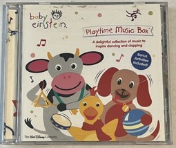 Baby Einstein • Playtime Music Box - Audio CD 2004 • Walt Disney - £4.68 GBP