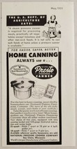 1951 Print Ad National Presto Pressure Canner Home Canning Eau Claire,Wisconsin - £7.17 GBP