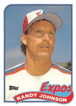 2019 Topps Iconic Card #ICR-94 Randy Johnson Montreal Expos⚾ - £0.70 GBP