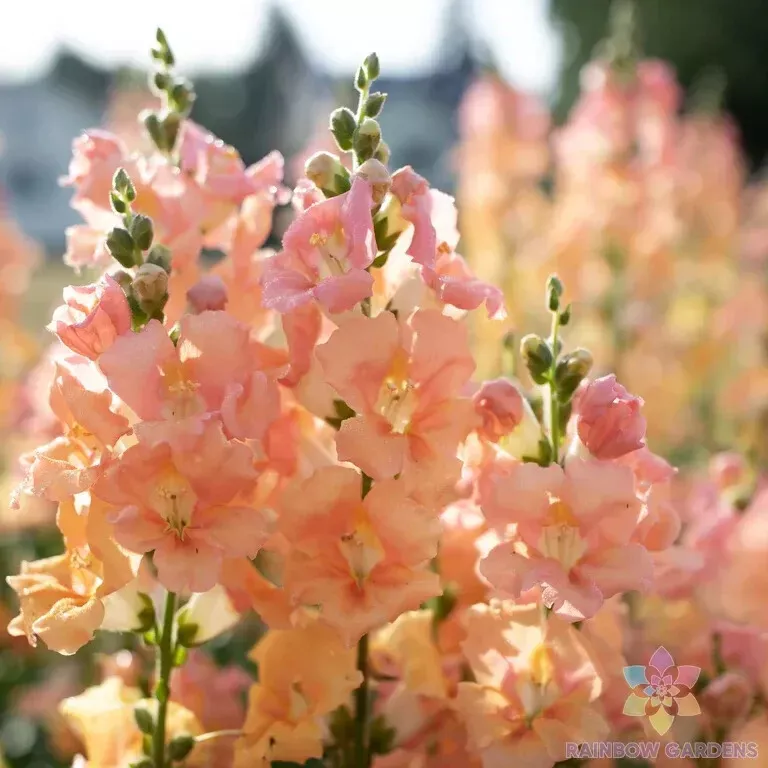  1000+ Chantilly Light Salmon Snapdragon Seeds for Garden and Planting - €5,66 EUR