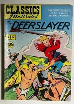 Classics Illustrated #17 The Deerslayer By James Fenimore Cooper (Hrn 118) Vg+ - £10.24 GBP