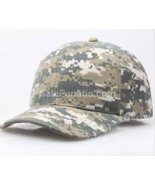 =US SELLER= NEW USMC MARINES CAMO ARMY HAT NAVY MILITARY DIGITAL CAP SOL... - £8.59 GBP