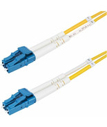 Startech SMLCSC-OS2-25M 25M (82FT) LC TO SC (UPC) OS2 SINGLE MOD - $100.18 CAD
