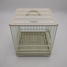 Yukestr Bird Cages Bird Aviary Indoor Parrot Cage Large Peony Budgerigar... - $29.99