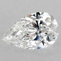 3.03CT IGI Certified D/VVS Pear Shape Lab Grown Loose Diamond - Pear Cut Lab Dia - £6,899.96 GBP