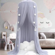 Bed Canopy For Girls - Princess Bed Canopy Mosquito Net Nursery Play Roo... - £68.10 GBP