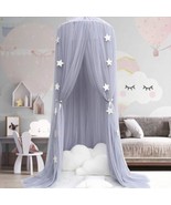 Bed Canopy For Girls - Princess Bed Canopy Mosquito Net Nursery Play Roo... - £67.73 GBP