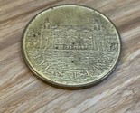 Vintage Ellis Island Souvenir Travel Challenge Coin Medallion KG JD - $19.79