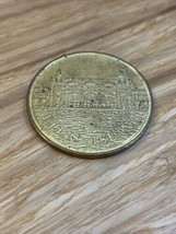 Vintage Ellis Island Souvenir Travel Challenge Coin Medallion KG JD - £15.68 GBP