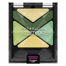 Maybelline New York Eye Studio Color Explosion Luminizing Eyeshadow, Forest Fury - £9.24 GBP