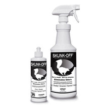 SKUNK OFF ODOR REMOVER Not a Mask Safe &amp; Effective Enzymes Remove Odors ... - $19.69+