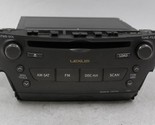 Audio Equipment Radio Receiver Fits 2006-2008 LEXUS IS250 OEM #25786 - $112.49