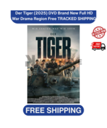 Der Tiger (2025) New English Subs DVD HD New Action War Region Free High... - $34.73
