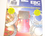 EBC Brakes FA84X X Series Rear Carbon Brake Pad NIP - $24.29