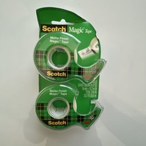 Scotch(R) Magic(TM) Tape in Dispensers 3/4in. x 600in 2 pcs per Pack W/Dispenser - £7.30 GBP
