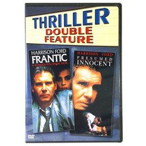 Presumed Innocent / Frantic (2-Disc DVD, 1990, Wide &amp; Full Screen) Like New ! - £7.57 GBP