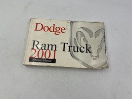2001 Dodge RAM Owners Manual User Guide Handbook OEM C02B26023 - £21.45 GBP