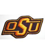 Oklahoma State Cowboys~Embroidered PATCH~3 1/2&quot; x 1 3/4&quot;~Iron or Sew On~... - £3.73 GBP