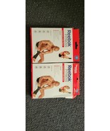 2 New Reebok Unisex Compression Ankle Sleeve for Running Walking Fitness... - $26.72