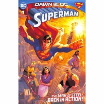 Dawn of DC Superman # 1 - NM - DC - 2023 - $4.79