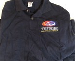Bufallo Bills Fan Club Polo Style Shirt XL Dark Blue  - £7.11 GBP
