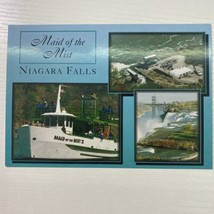 Maid of the Mist Niagara Falls Postcard - $3.87