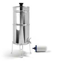 Traveler+ Stainless-Steel Gravity Filter System, 2.25-Gallon Water Capacity, Cou - $765.44