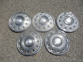 Genuine 1968 1969 Dodge Dart Coronet Charger 14 inch hubcaps wheel covers - £74.64 GBP