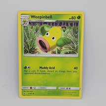Pokemon Weepinbell Guardians Rising 2/145 Uncommon Stage 1 Grass TCG Card - £0.77 GBP