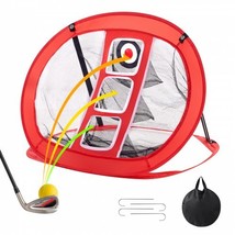 Golf Chipping Net, Pop Up Golf Practice Net, Portable Indoor Outdoor Home Go... - £31.16 GBP