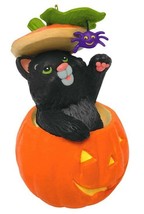 Hallmark  Black Cat Antics  Mischievous Kitten Special  Keepsake Ornament 2021 - £24.76 GBP