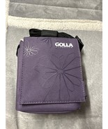 GOLLA Lifestyle Camcorder Camera Bag Purple Eco-friendly brand SUN G865 NEW - $13.86