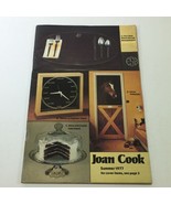 VTG Joan Cook Price Guide Catalog Summer 1977 - £18.88 GBP
