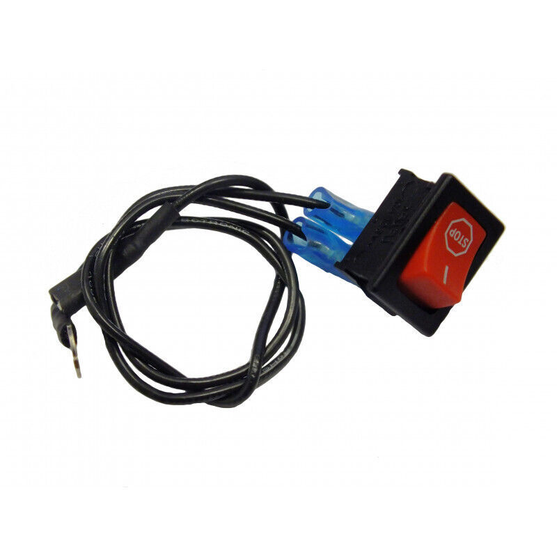 GEN. STOP SWITCH WITH WIRES FOR MCCULLOCH CS35 PARTNER 340S 350S 360S 574226401 - $10.97