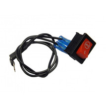 GEN. STOP SWITCH WITH WIRES FOR MCCULLOCH CS35 PARTNER 340S 350S 360S 57... - $10.97