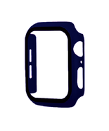 Hard PC Bumper Case w/ Tempered Glass for Apple Watch 45mm Series 7 DARK... - $145.84 MXN