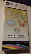 Cricut Imagine Lori&#39;s Garden Paper Vinyl crafts card making memories Com... - $6.92