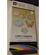 Cricut Imagine Lori&#39;s Garden Paper Vinyl crafts card making memories Com... - $131.52 MXN