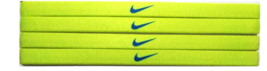 NEW Nike Girl`s Assorted All Sports Headbands 4 Pack Multi-Color #12 - $17.50