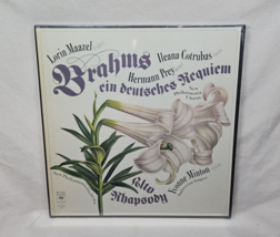 Vinyl New Philharmonia Orchestra Brahms Ein Duetsches Requiem FACTORY SE... - $34.00 CAD