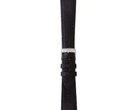 Morellato Pistoia Genuine Lizard Watch Strap - Black - 16mm - Chrome-pla... - £51.91 GBP