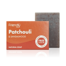 Bath Soap - Patchouli &amp; Sandalwood-VEGAN, Organic - £5.21 GBP