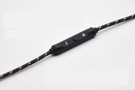 Nylon Audio Cable with mic For Sennheiser PXC550 PXC 550-II Headphones - £14.21 GBP+
