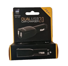 Zagg Fast Car Charger Dual USB AC Travel Power Adapter Universal Apple Android - £7.80 GBP